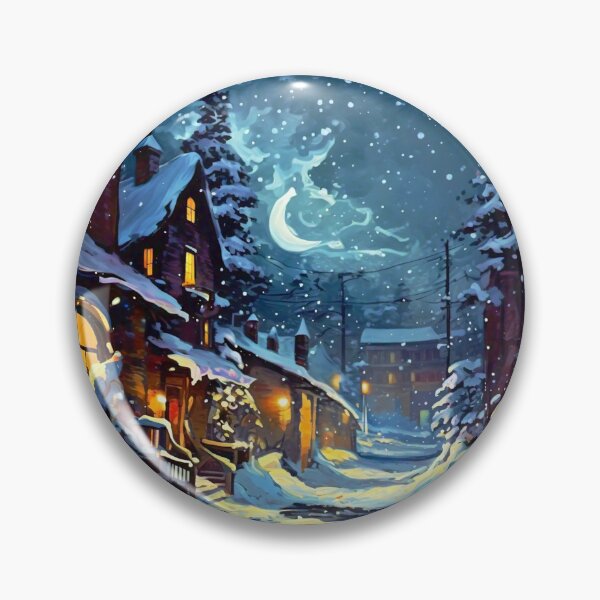 Item preview, One Snowy Night designed and sold by Savannah Gibbs.