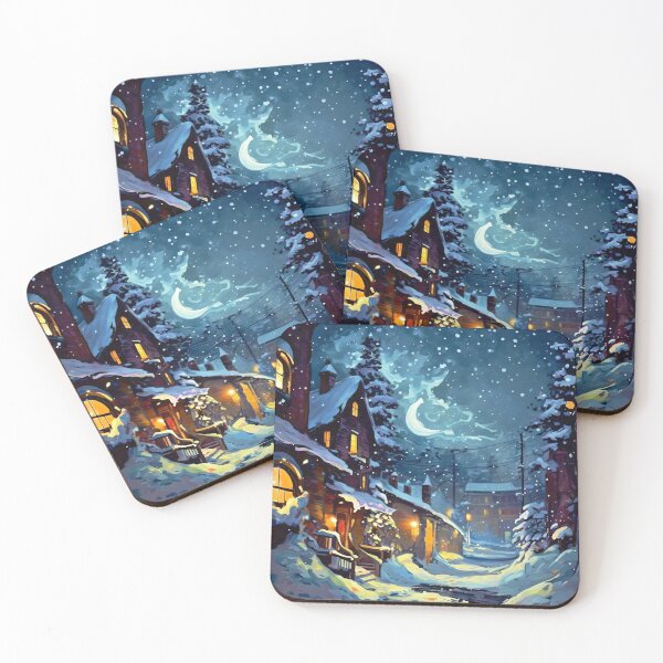 Item preview, One Snowy Night designed and sold by Savannah Gibbs.