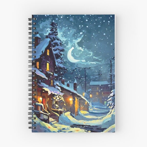 Item preview, One Snowy Night designed and sold by Savannah Gibbs.