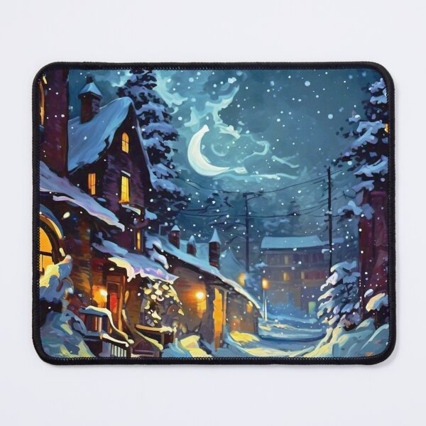 Item preview, One Snowy Night designed and sold by Savannah Gibbs.