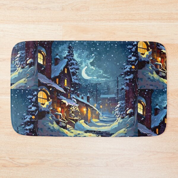 Item preview, One Snowy Night designed and sold by Savannah Gibbs.