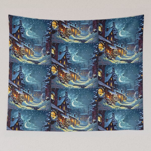 Item preview, One Snowy Night designed and sold by Savannah Gibbs.