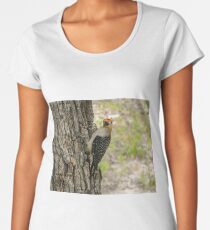 Red Bellied Wood Pecker 6 Women's Premium T-Shirt