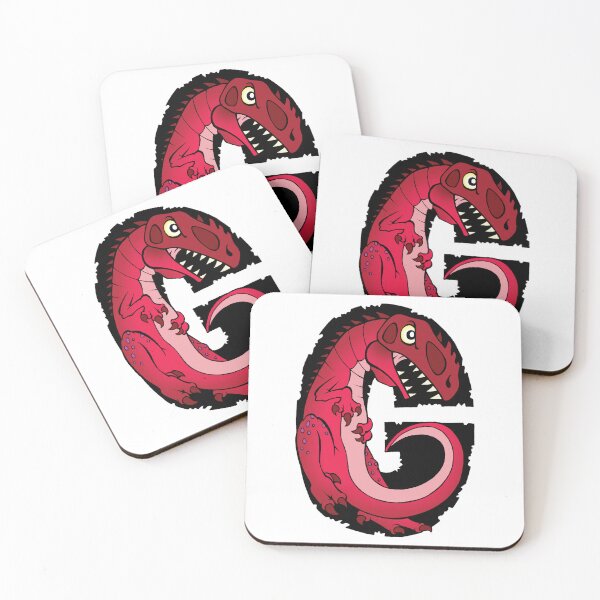 Item preview, Letter G Giganotosaurus designed and sold by alphatoons.