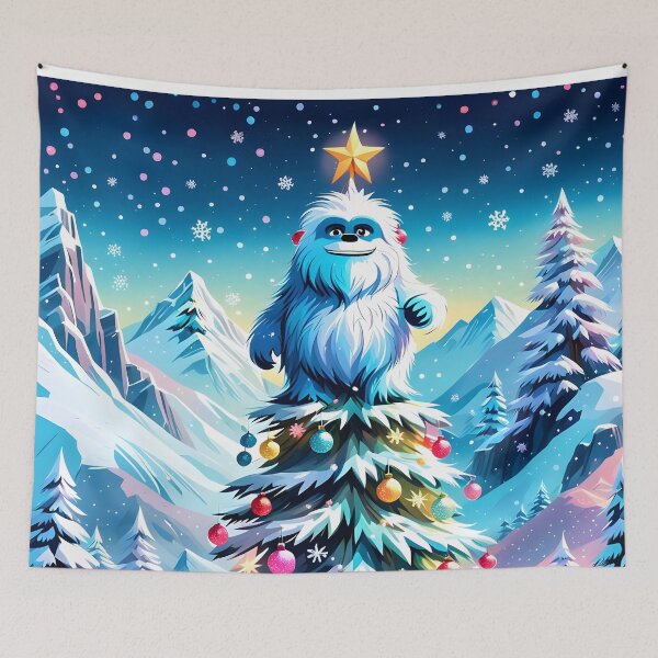 Item preview, O Yeti Tree, O Yeti Tree designed and sold by ACuriousshoppe.