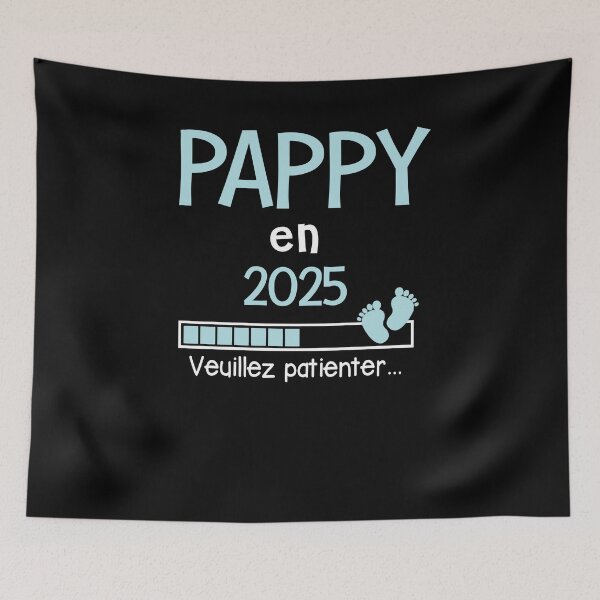 Item preview, Pappy en 2025 cadeau futur papy designed and sold by Niko Samuel.