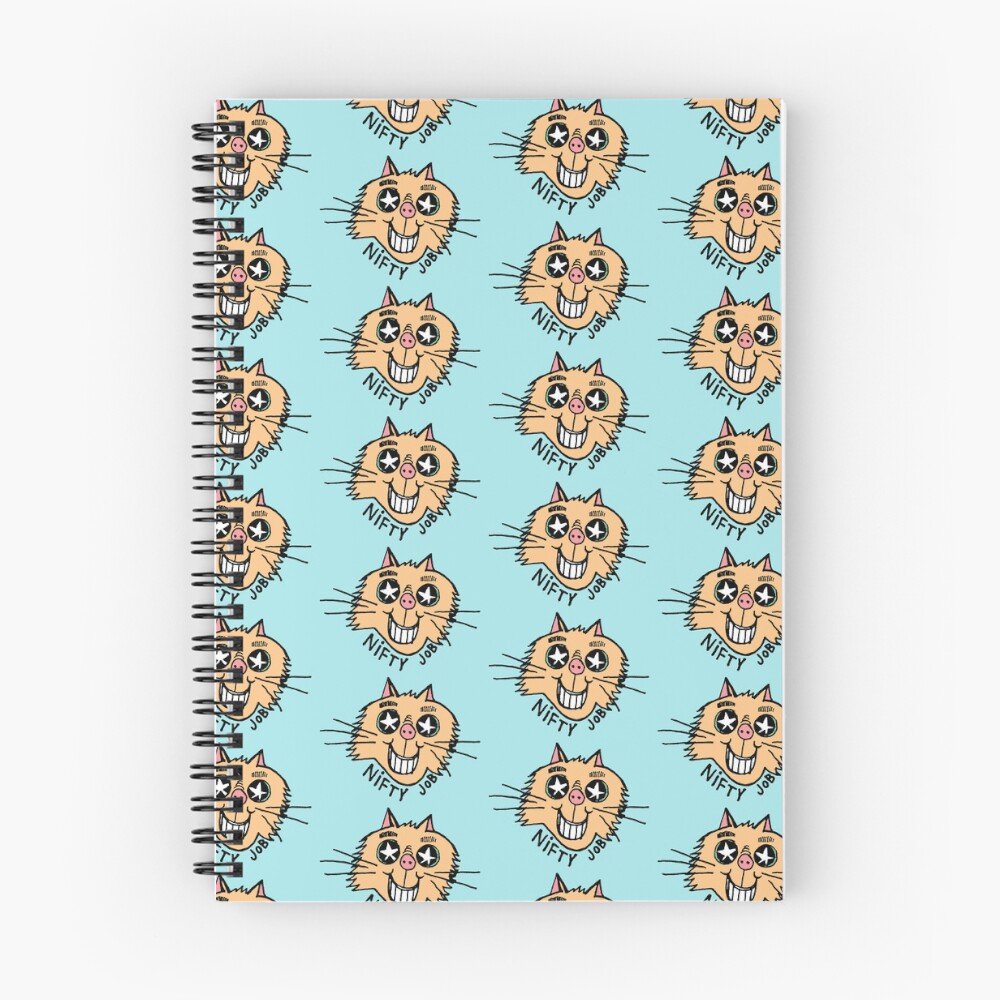 Item preview, Spiral Notebook designed and sold by RMCGiftShop.