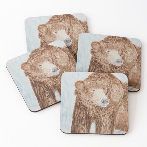 Item preview, Bear is all Wet designed and sold by CreativeMatthew.