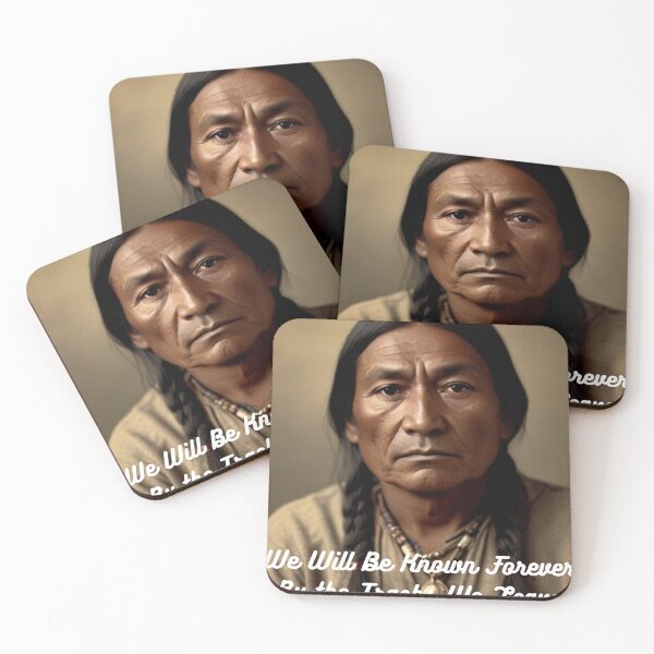 Item preview, Sitting Bull Legacy T-Shirt Design designed and sold by SJZDesign.