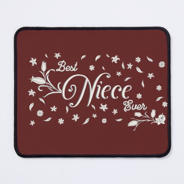 Item preview, Best Niece Ever Cute & Heartwarming Family Design Besr Niece everi t-shirt vintage, niece mug, cousin niece khala jaan coffee mug,  apparel hoodie sticker gift notebook pillows totes magnets designed and sold by BePosh.