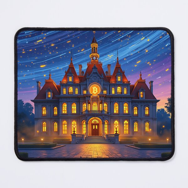 Item preview, Bitcoin Nova Illuminating the Digital Cosmos designed and sold by RadDeck.