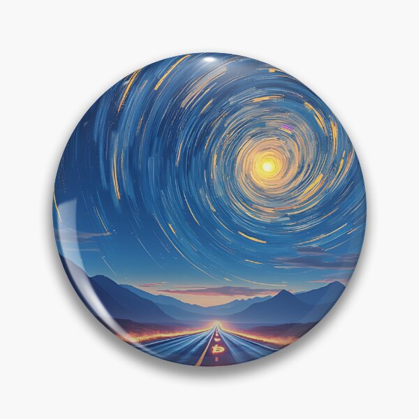 Item preview, Bitcoin Orbital Crypto in Motion designed and sold by RadDeck.
