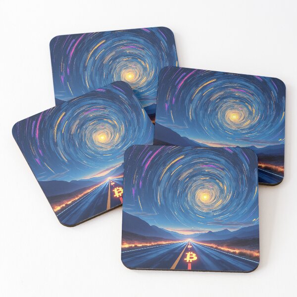 Item preview, Bitcoin Orbital Crypto in Motion designed and sold by RadDeck.