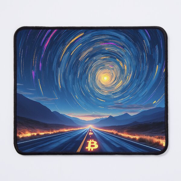 Item preview, Bitcoin Orbital Crypto in Motion designed and sold by RadDeck.