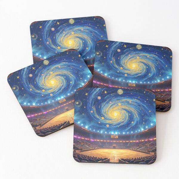 Item preview, Bitcoin Glyphs Symbols of the Future designed and sold by RadDeck.