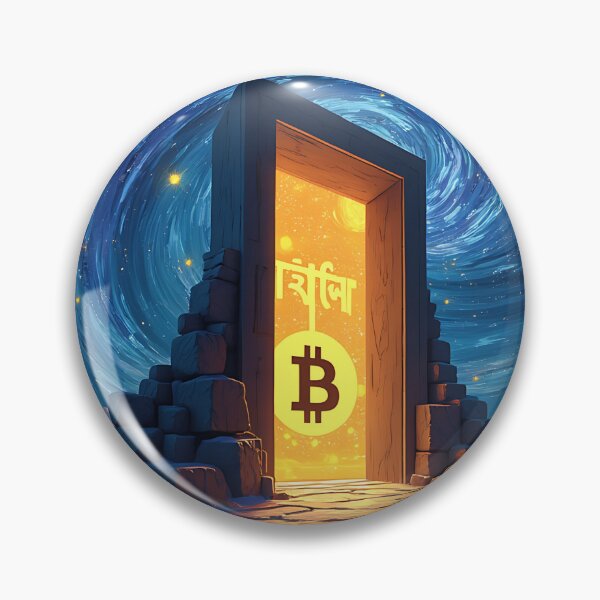 Item preview, Bitcoin Echo Resonance of Decentralization designed and sold by RadDeck.