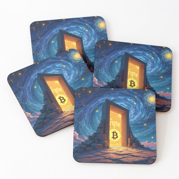 Item preview, Bitcoin Echo Resonance of Decentralization designed and sold by RadDeck.