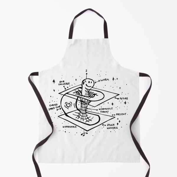 Item preview, Funny Time Travel Wormhole Black Hole Theory Universe Astrophysicist Cosmology in Fourth Dimension designed and sold by FociCreate.