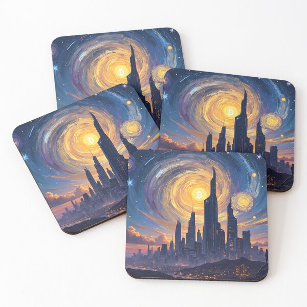 Item preview, Bitcoin Blaze Igniting Financial Freedom designed and sold by RadDeck.