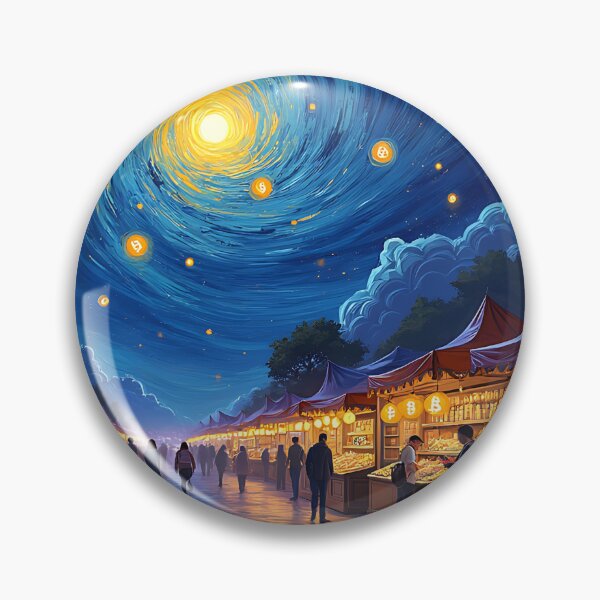 Item preview, Bitcoin Currents Flowing with Innovation designed and sold by RadDeck.