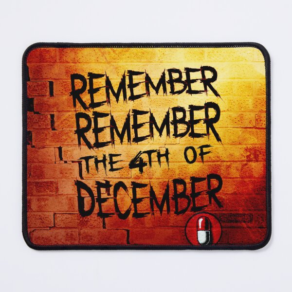 Item preview, REMEMBER REMEMBER THE 4TH OF DECEMBER RED PILL AWAKENING designed and sold by zptees.