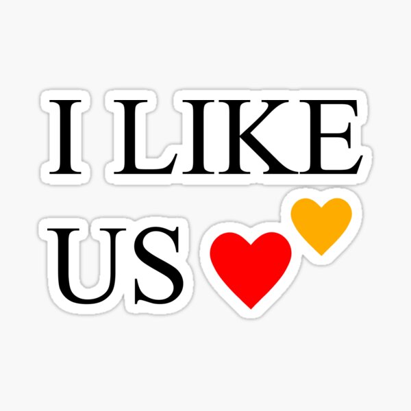 Item preview, I Like Us designed and sold by prosebuddesigns.