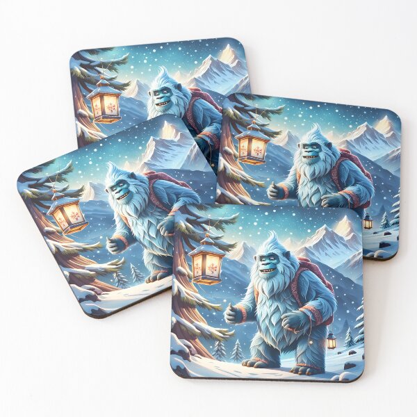 Item preview, Yeting through the Snow designed and sold by ACuriousshoppe.