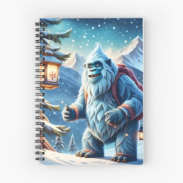 Item preview, Yeting through the Snow designed and sold by ACuriousshoppe.