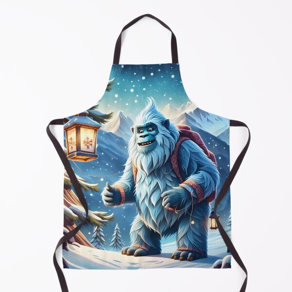 Item preview, Yeting through the Snow designed and sold by ACuriousshoppe.