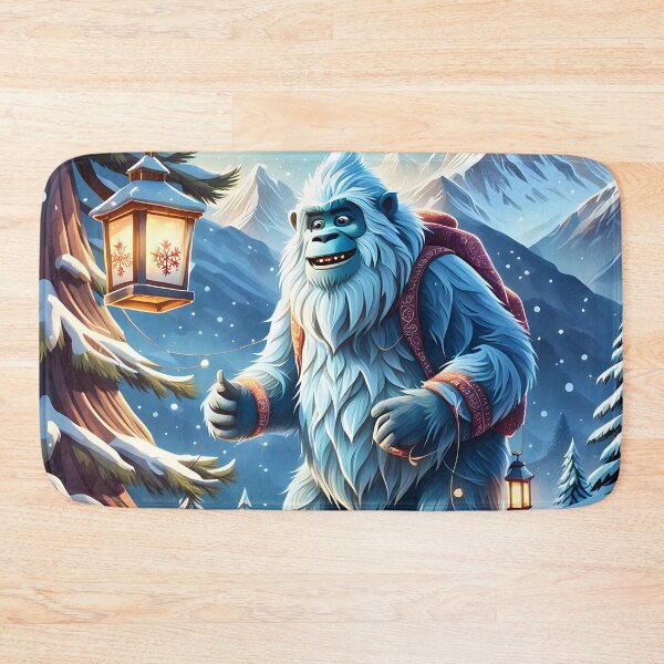 Item preview, Yeting through the Snow designed and sold by ACuriousshoppe.
