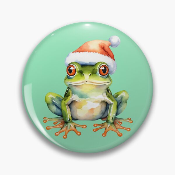 Item preview, Christmas Frog designed and sold by nimmitrends.