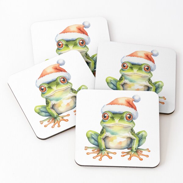 Item preview, Christmas Frog designed and sold by nimmitrends.