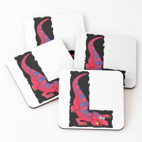 Item preview, Letter L Leptoceratops designed and sold by alphatoons.
