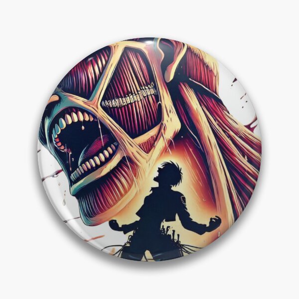 Artikelvorschau, Kolossaler Titan | SNK entworfen und verkauft von GeekArtUniverse.