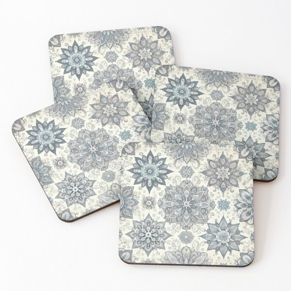Item preview, Intricate Winter Snowflake Pattern designed and sold by Porosenok.