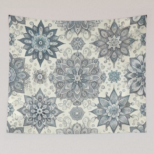 Item preview, Intricate Winter Snowflake Pattern designed and sold by Porosenok.