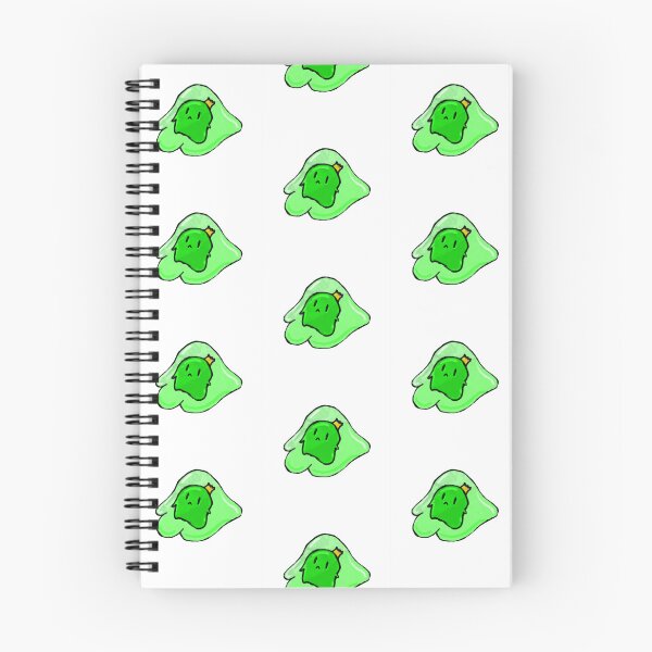 Item preview, Slime King White Background  designed and sold by LettuceCat.