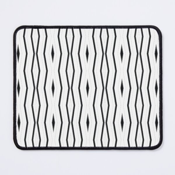 Item preview, Monochrome Chevron Waves designed and sold by Zilpa’s Prints.