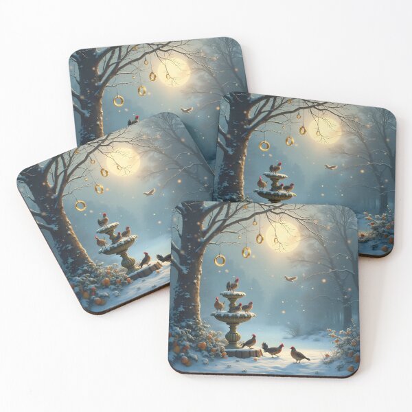 Item preview, Five Days of Christmas designed and sold by ACuriousshoppe.