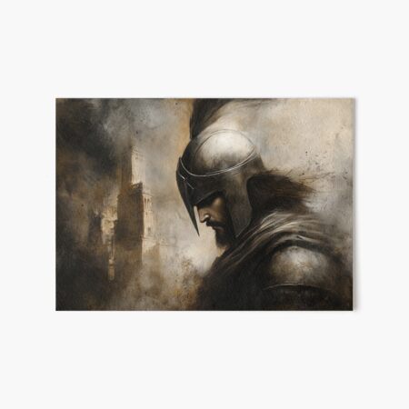 Item preview, Portrait Strong Warrior Charcoal Drawing designed and sold by DigiCre8.
