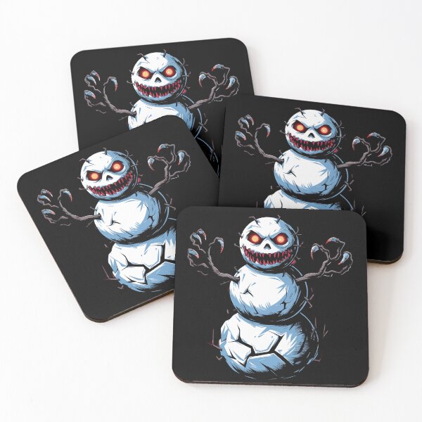 Item preview, Creepy Snowman designed and sold by deathanarchy.