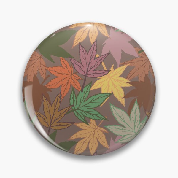 Item preview, Autumn leaves neutral tones designed and sold by RhoQA.