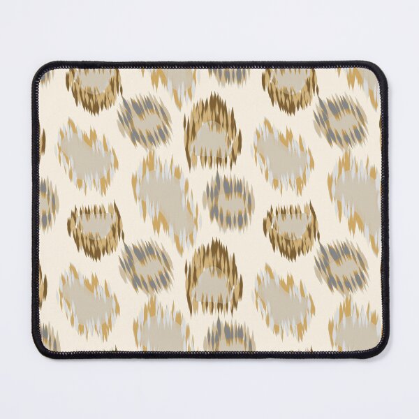 Item preview, Cat Print Golds Beige and Grey designed and sold by Sharon Schwalbe.