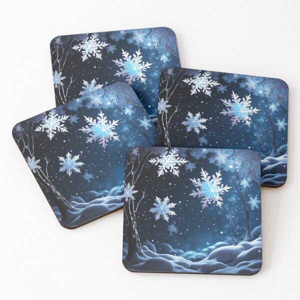 Item preview, Snowflakes designed and sold by Savannah Gibbs.