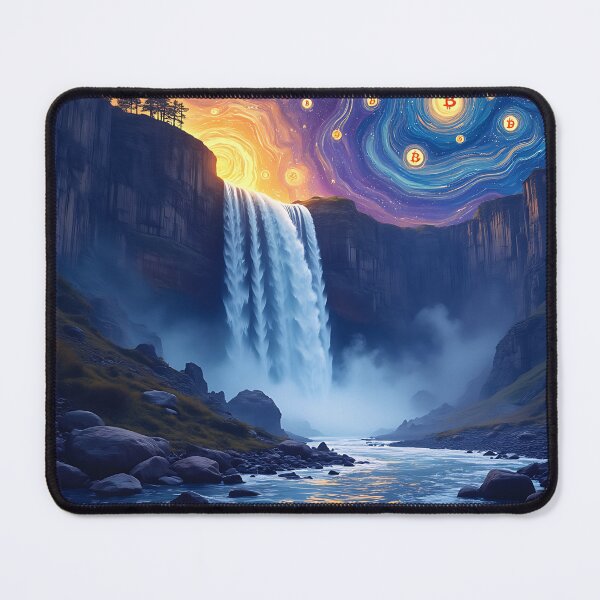 Item preview, Bitcoin Pulse Beating with Decentralization designed and sold by RadDeck.