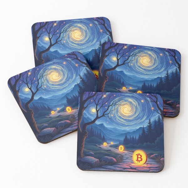 Item preview, Bitcoin Labyrinth Navigating the Crypto Maze designed and sold by RadDeck.