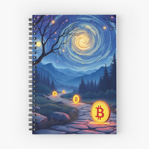 Item preview, Bitcoin Labyrinth Navigating the Crypto Maze designed and sold by RadDeck.