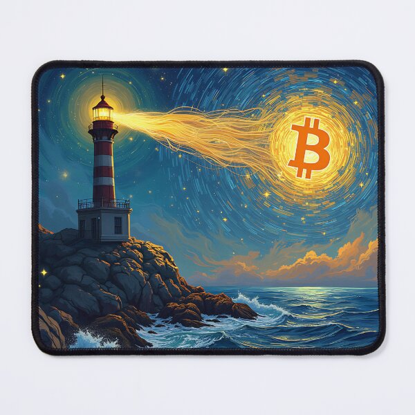 Item preview, Bitcoin Ascend Rising Above the Rest designed and sold by RadDeck.