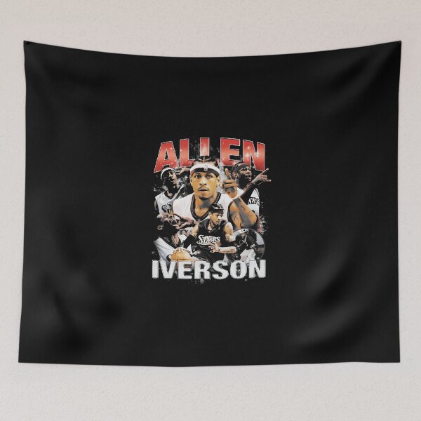 Item preview, Allen Iverson Retro Collage designed and sold by Codames.