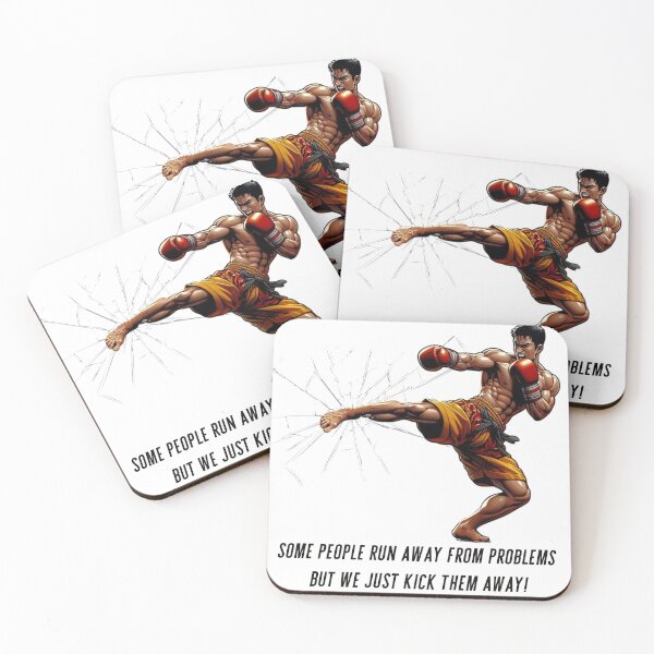 Item preview, Some people run away from problems  but we just kick them away! designed and sold by Hatomomox.
